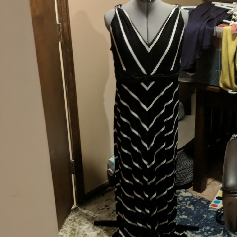 White House Black Market Jersey Knit Dress